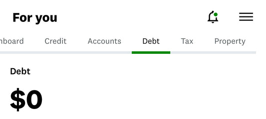 No One is Above the Temptation of Debt