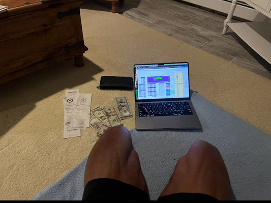 Financial progress takes intentionality.